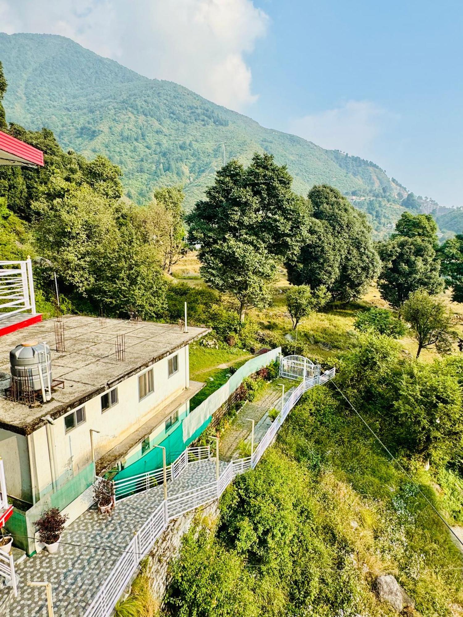 Paradise Inn By Hbr Dharamsala Exteriér fotografie