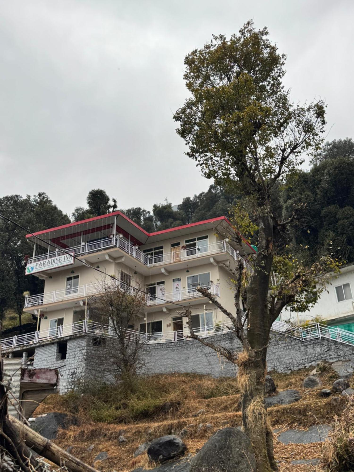 Paradise Inn By Hbr Dharamsala Exteriér fotografie